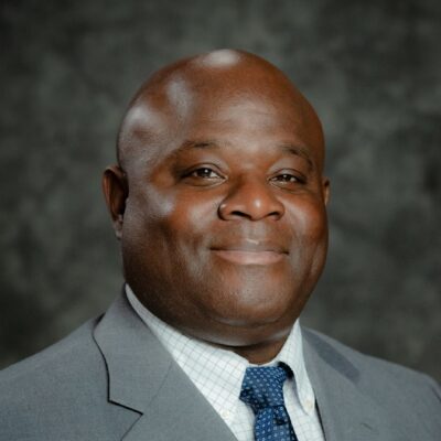 Headshot image- male in suit